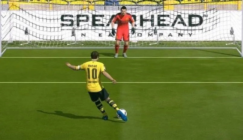 Có nhiều kèo cược đá Penalty hiện nay