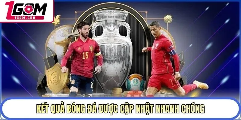 Kết quả bóng đá được cập nhật nhanh chóng